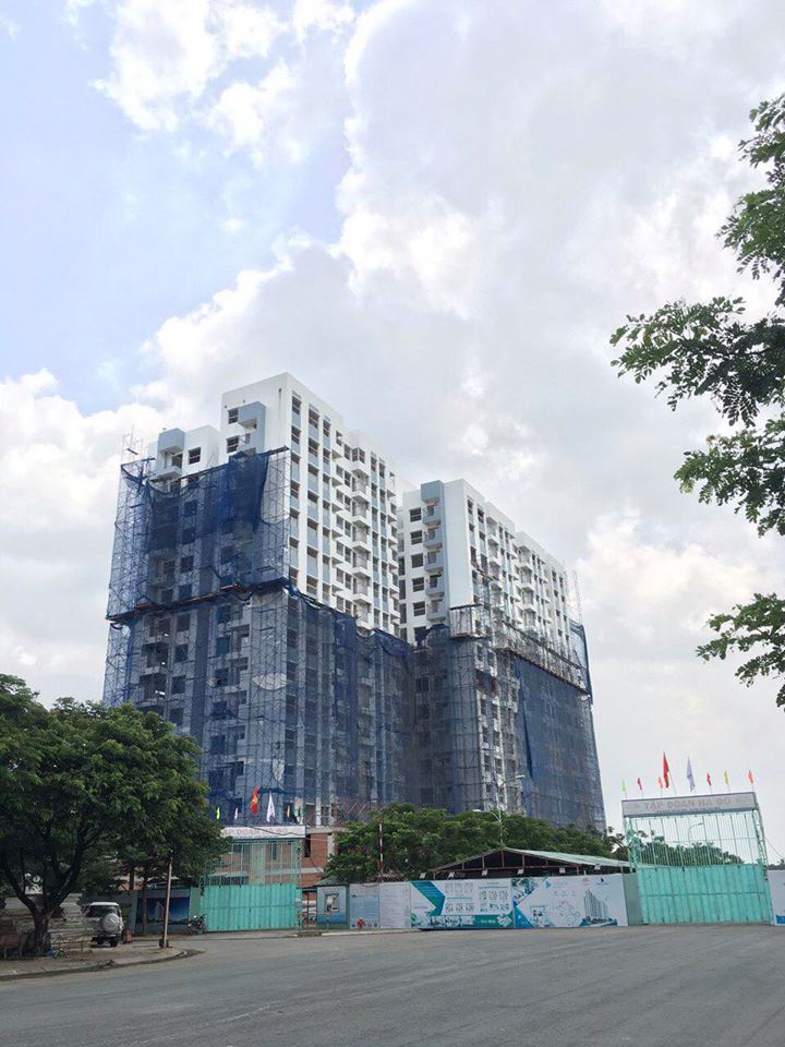 tiến độ chung cư h&agrave; đ&ocirc; riverside l&ecirc; thị ri&ecirc;ng - DỰ &Aacute;N CĂN HỘ H&Agrave; Đ&Ocirc; RIVERSIDE QUẬN 12