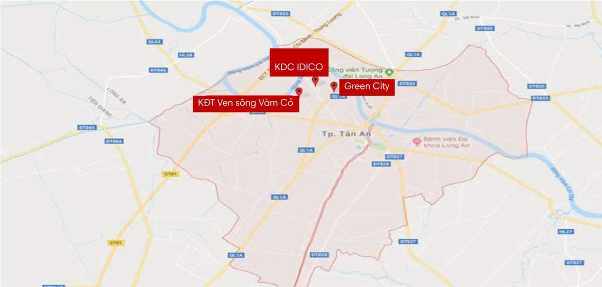 Bản đồ các Trang Chủ GK88 Chính Thức tại Huyện Tân An Bản đồ các Trang Chủ GK88 Chính Thức tại Huyện Tân An