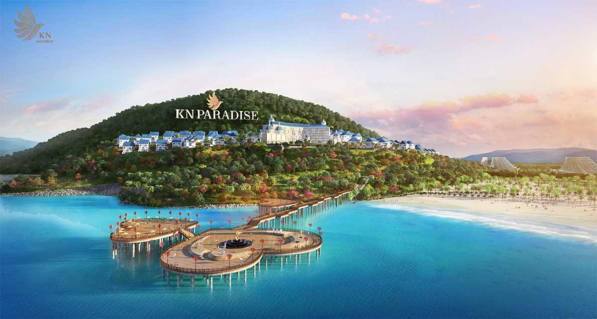 Đồi KN với Khu hotel resort 6 Sao duy nhất tại Cam Ranh và Cầu tình yêu Đồi KN với Khu hotel resort 6 Sao duy nhất tại Cam Ranh và Cầu tình yêu