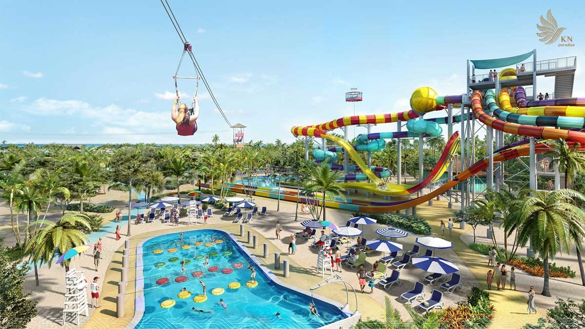 Công Viên Nước KN Paradise Công Viên Nước KN Paradise