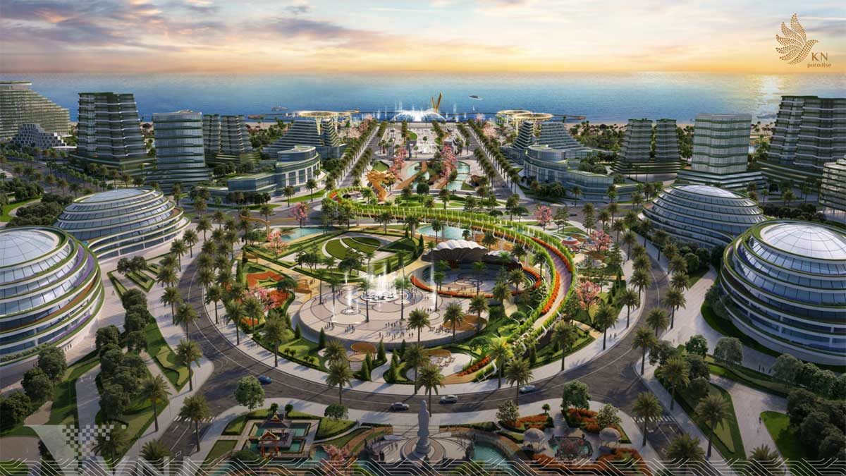 Khu tổ hợp giải trí – thương mại – du lịch: Quãng trường Union Square Khu tổ hợp giải trí – thương mại – du lịch: Quãng trường Union Square