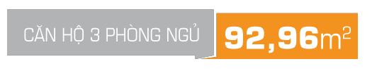 CAN 3 PHONG NGU HIEP THANH BUILDINGS 92M2