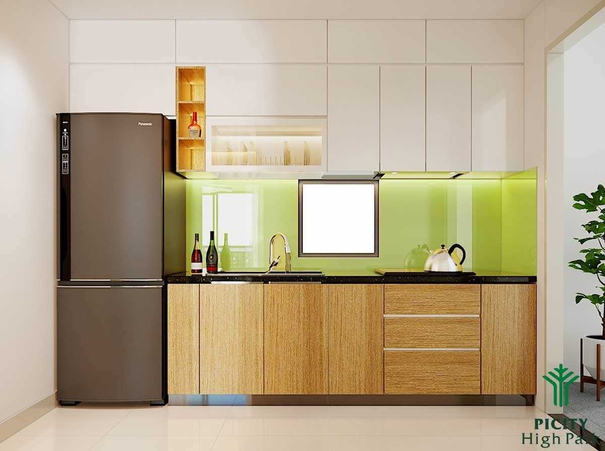 Khu vực Bếp Căn hộ PiCity Thạnh Xu&acirc;n Quận 12