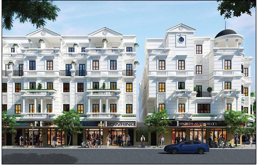 Nh&agrave; phố Cityland Garden Hills