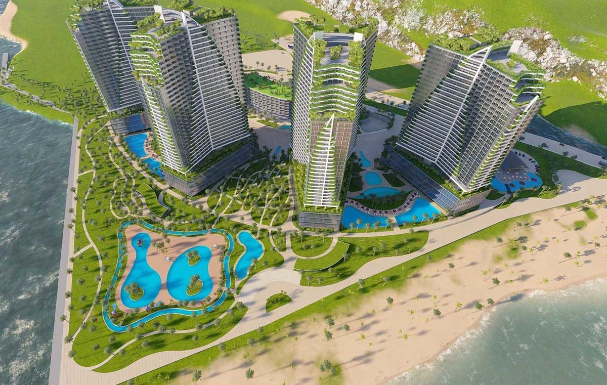 Khu tổ hợp Ninh Chữ Sailing Bay Khu tổ hợp Ninh Chữ Sailing Bay