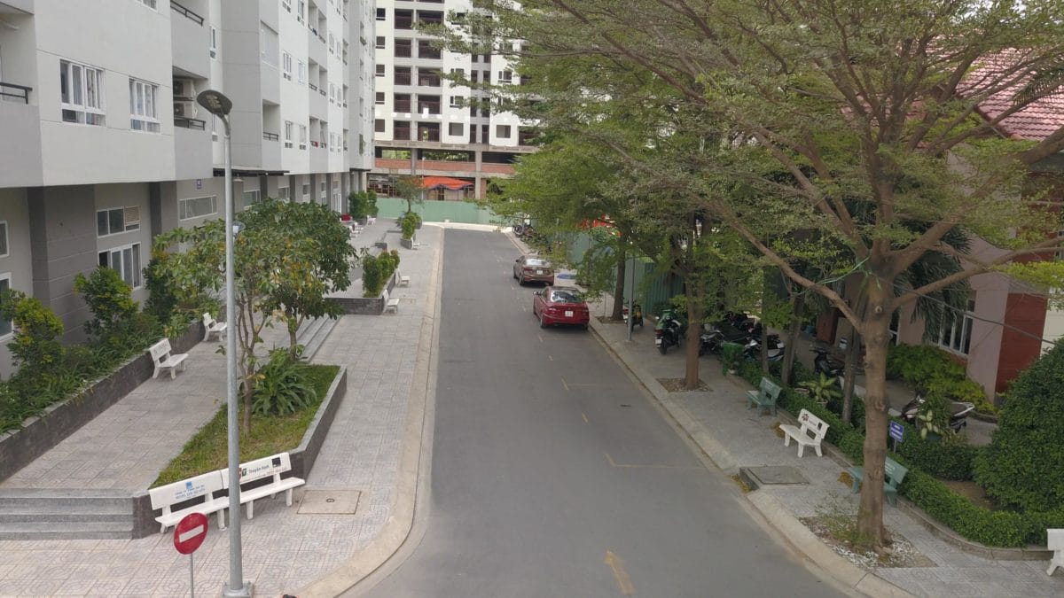 tiến độ hiệp th&agrave;nh 4 - CĂN HỘ HIỆP TH&Agrave;NH BUILDINGS L&Ecirc; VĂN KHƯƠNG