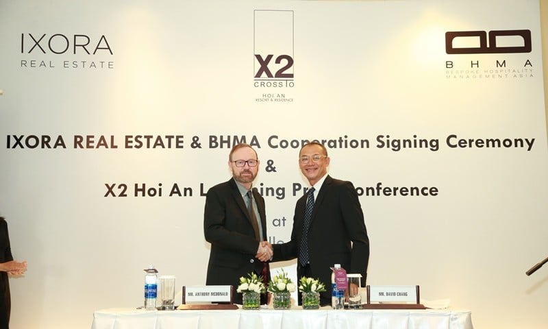 BHMA ký kết hợp đồng quản lý điều hành khách sạn X2 Resorts and Residence Hội An BHMA ký kết hợp đồng quản lý điều hành khách sạn X2 Resorts and Residence Hội An
