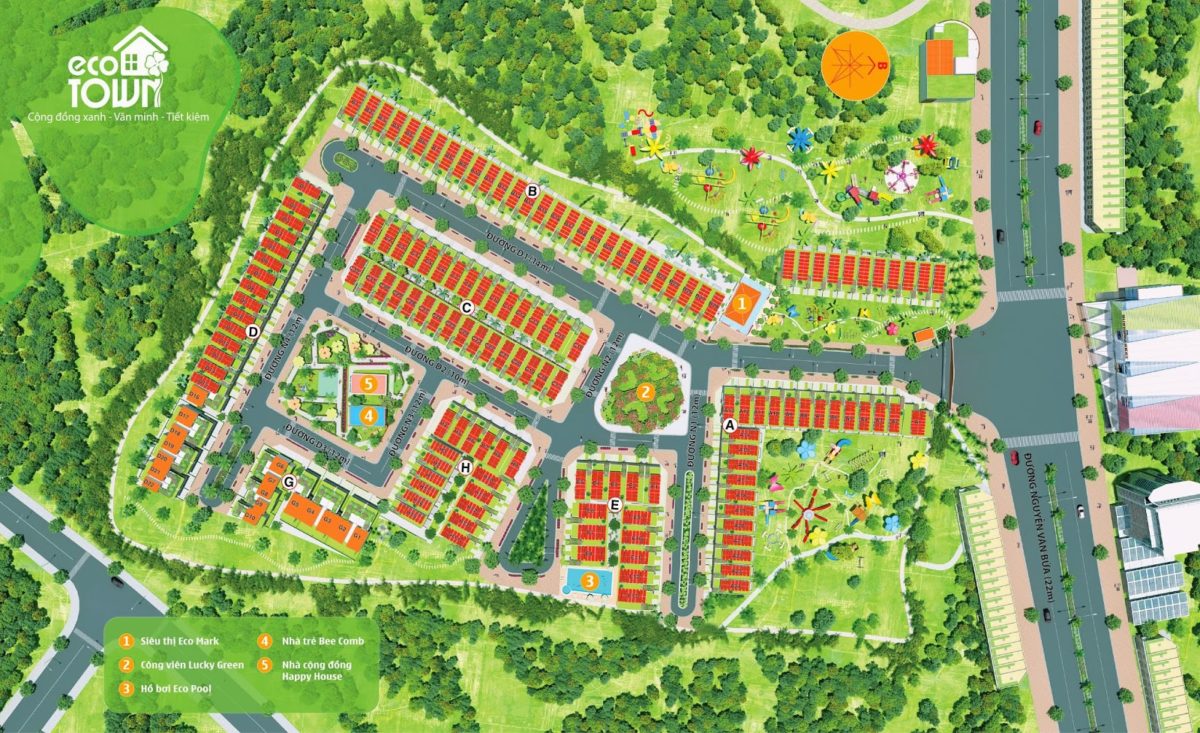Dự án Eco Town Dự án Eco Town