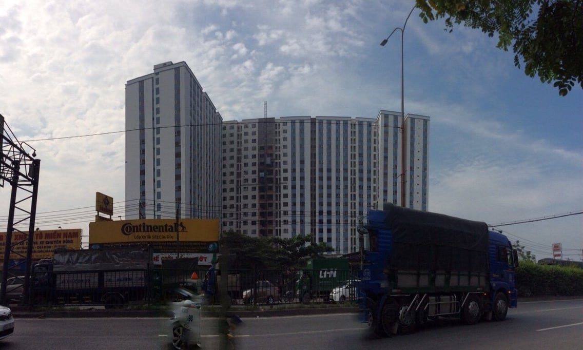 Hình ảnh thực tế Zen Tower Hình ảnh thực tế Zen Tower