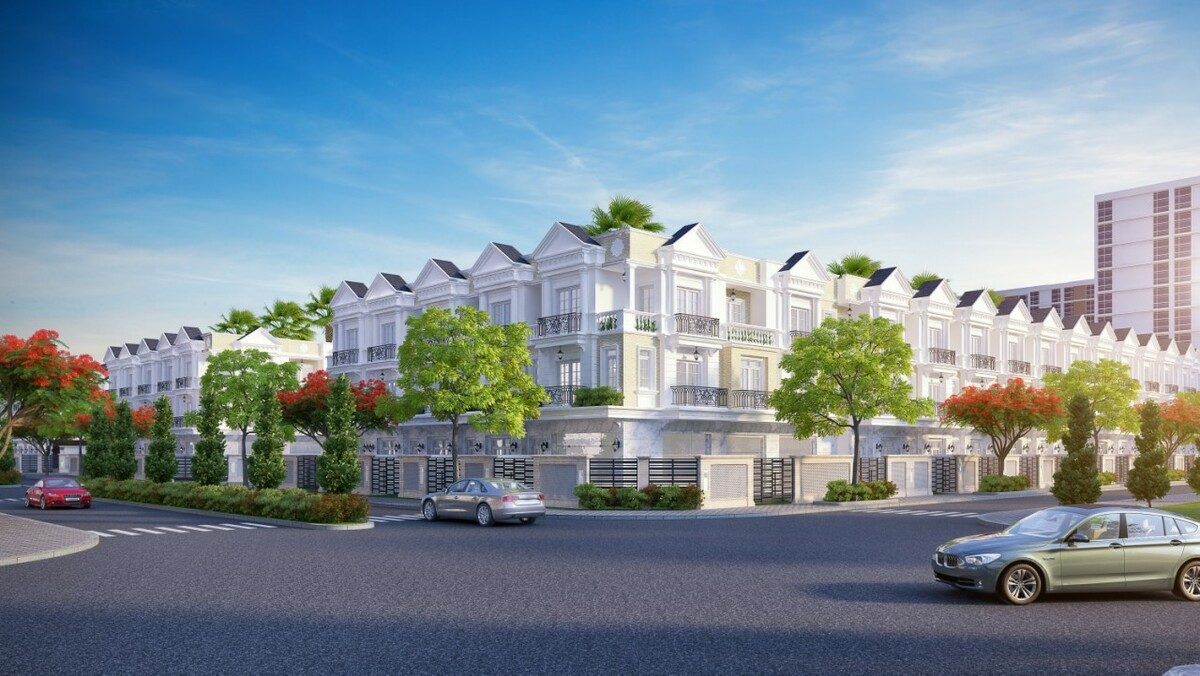 Nh&agrave; phố liền kề Tiến Lộc Garden