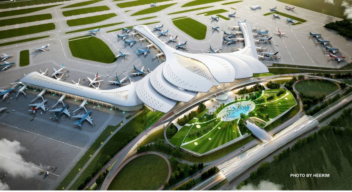 S&acirc;n bay Quốc Tế Long Th&agrave;nh