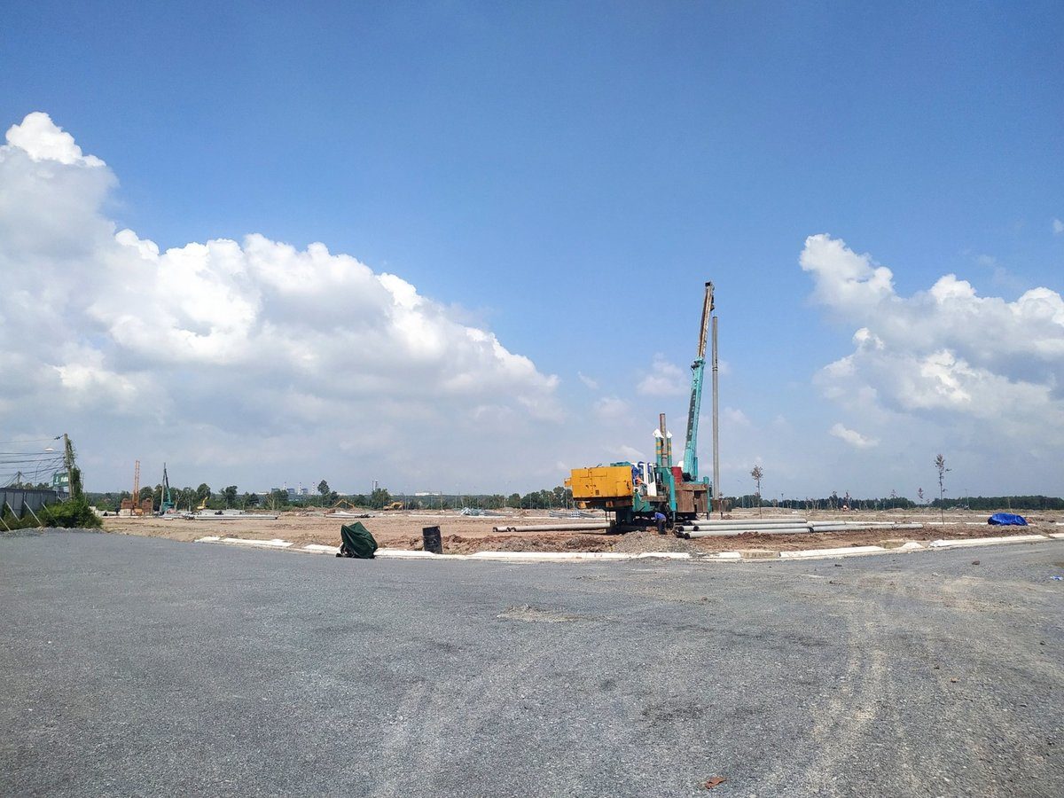 Tiến độ thi c&ocirc;ng Tiến Lộc Garden Th&aacute;ng 11/ 2019