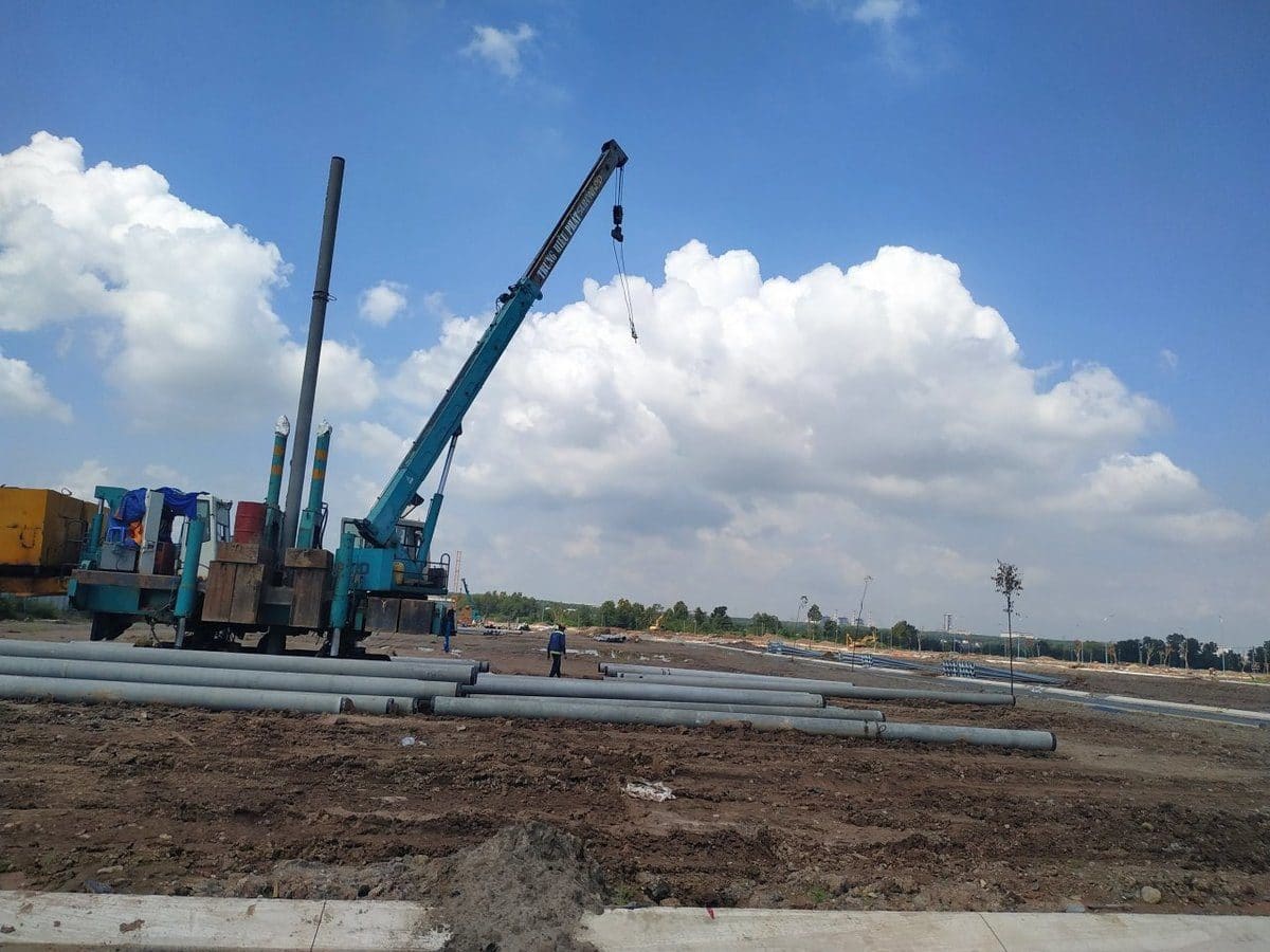 Tiến độ thi c&ocirc;ng Tiến Lộc Garden Th&aacute;ng 9/2019