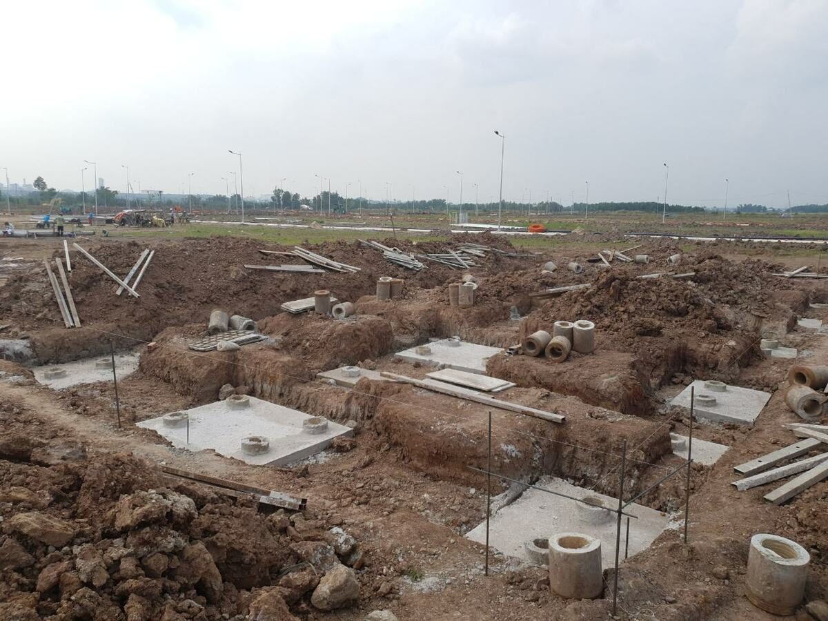 Tiến độ Tiến Lộc Garden ng&agrave;y 02/11/2019