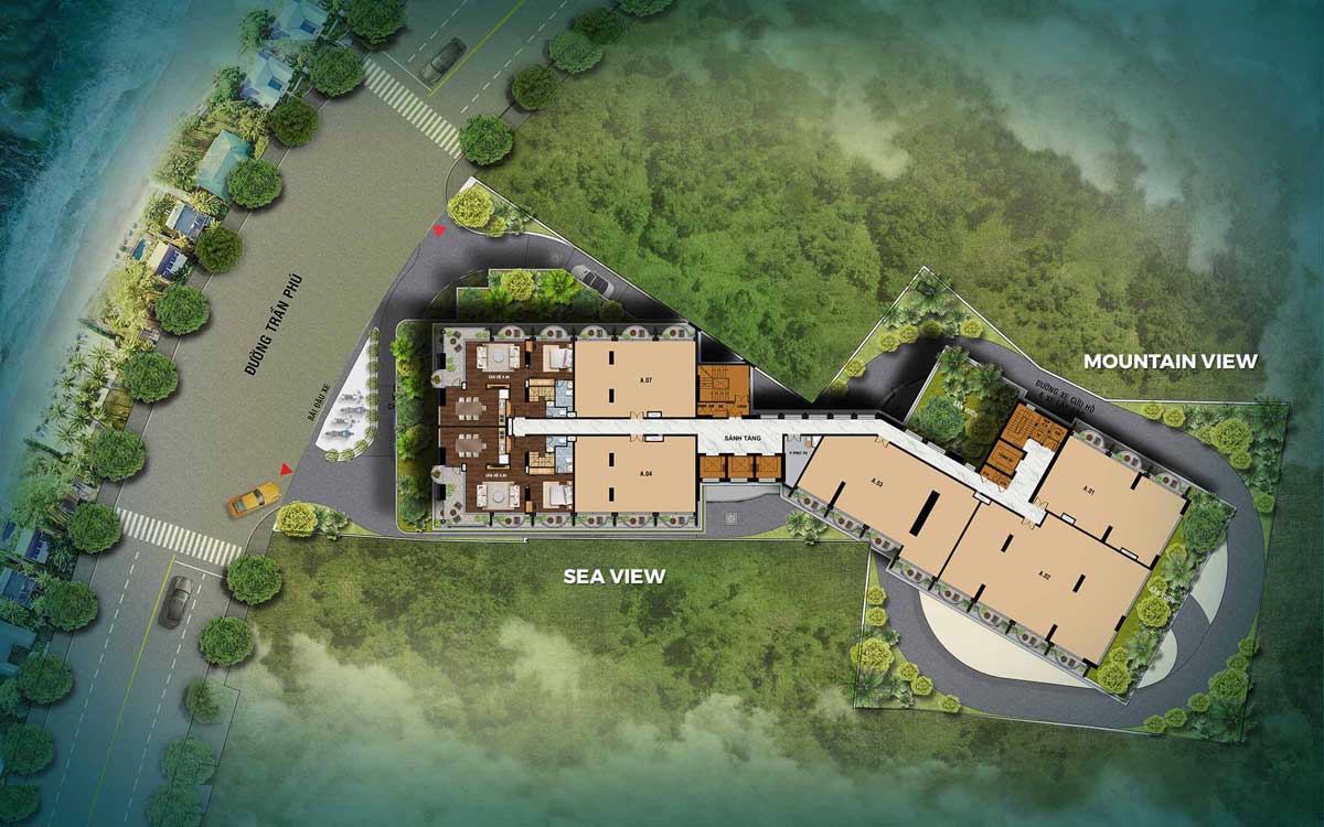 Mặt bằng Tầng 15 Dự án Oyster Bay Vũng Tàu Mặt bằng Tầng 15 Dự án Oyster Bay Vũng Tàu