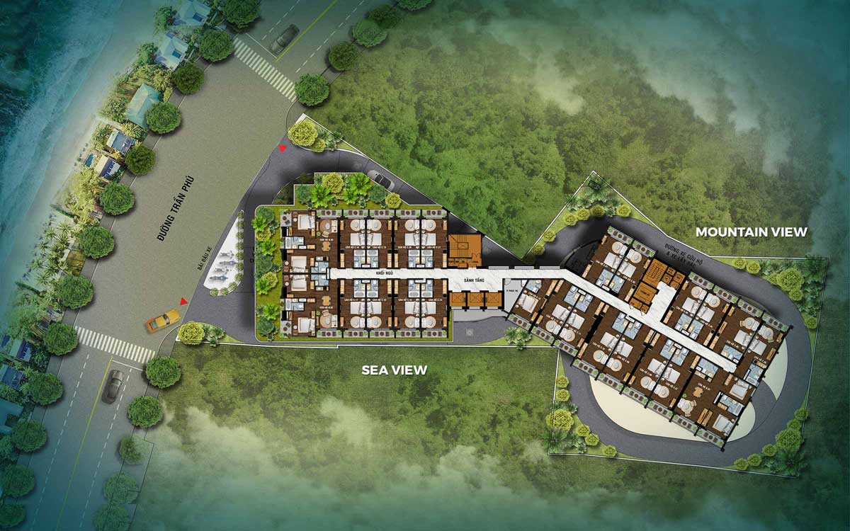 Mặt bằng Tầng 2 Dự án Oyster Bay Vũng Tàu Mặt bằng Tầng 2 Dự án Oyster Bay Vũng Tàu