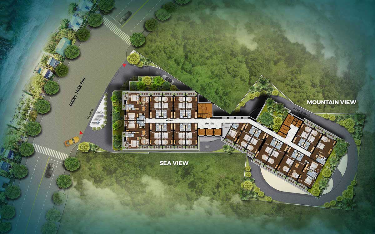 Mặt bằng Tầng 3 Dự án Oyster Bay Vũng Tàu Mặt bằng Tầng 3 Dự án Oyster Bay Vũng Tàu