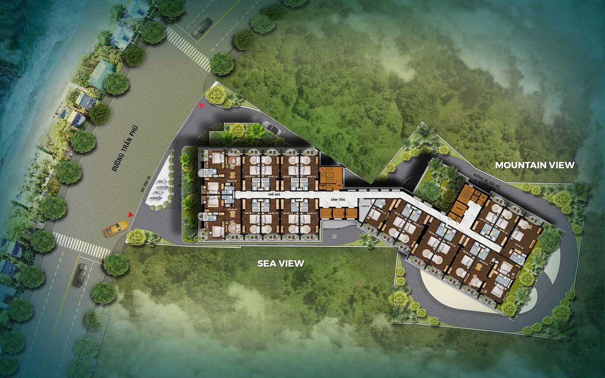Mặt bằng Tầng 4 - 14 Dự án Oyster Bay Vũng Tàu Mặt bằng Tầng 4 - 14 Dự án Oyster Bay Vũng Tàu