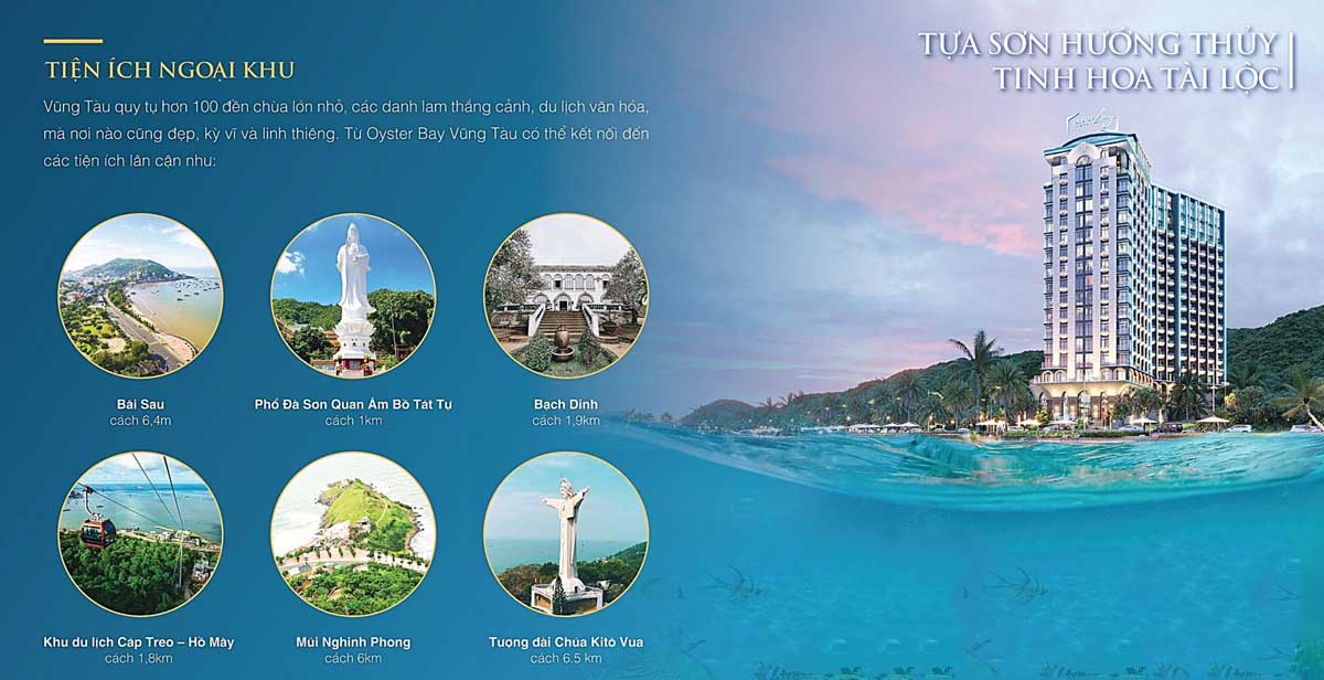 Tiện ích Ngoại khu Dự án Oyster Bay Gành Hào Vũng Tàu Tiện ích Ngoại khu Dự án Oyster Bay Gành Hào Vũng Tàu