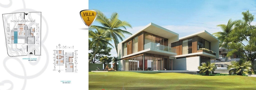 Mẫu thiết kế Monaco Hill Phan Thiết