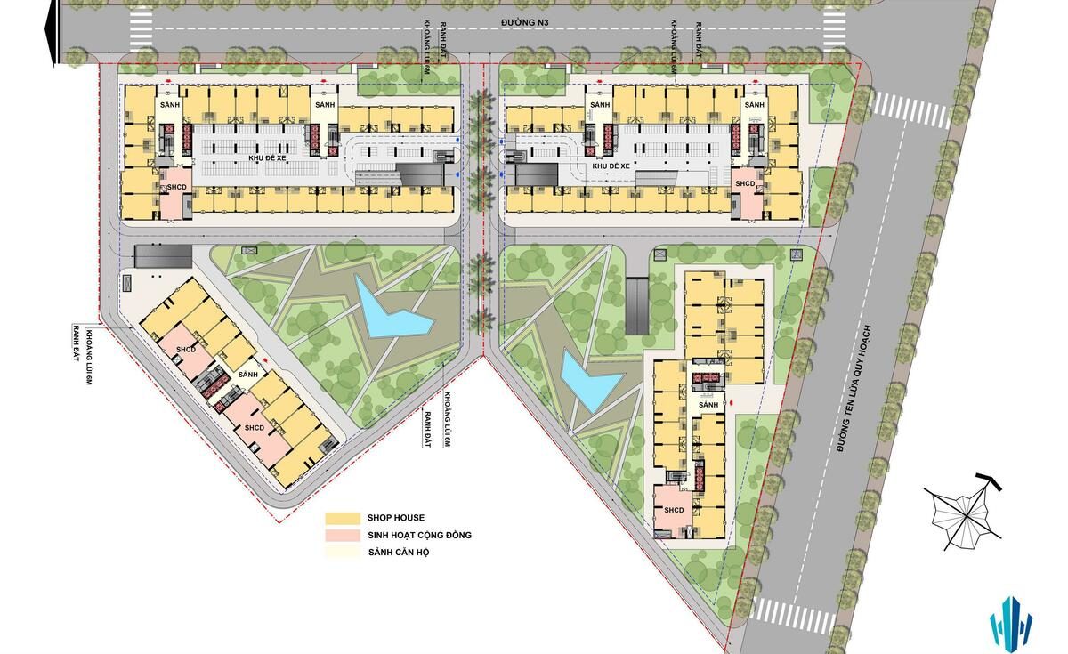 Mặt bằng Tầng 1 Aio City Mặt bằng Tầng 1 Aio City