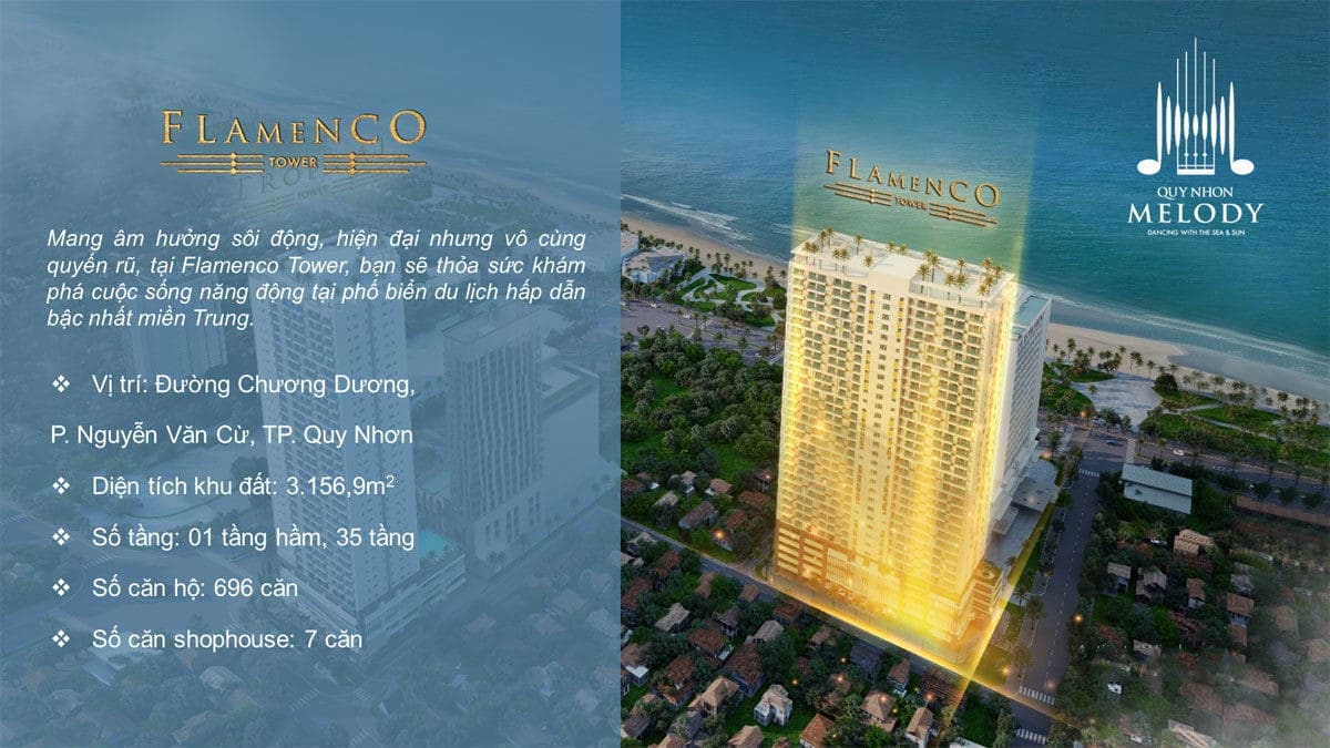 Thông tin Tòa tháp Flamenco Tower Thông tin Tòa tháp Flamenco Tower