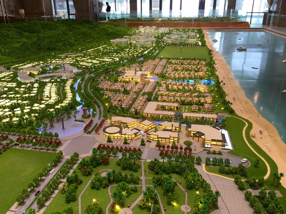 Sa B&agrave;n Dự &aacute;n 6 Miles Crost Resort Lăng C&ocirc;
