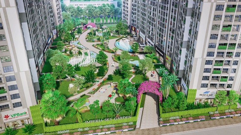 Tổng quan căn hộ C Skyview b&igrave;nh dương
