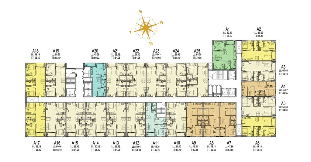 PROSPER PLAZA PHAN VĂN HỚN block A bự Prosper plaza phan văn hớn - PROSPER PLAZA PHAN VĂN HỚN