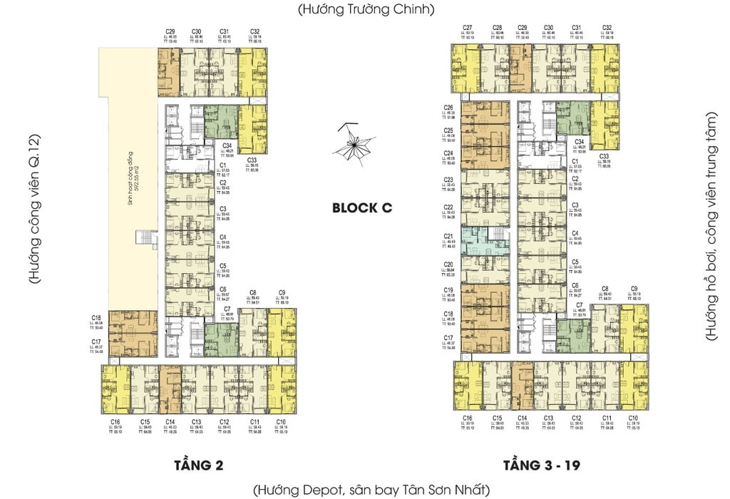 PROSPER PLAZA PHAN VĂN HỚN block C prosper plaza phan văn hớn - PROSPER PLAZA PHAN VĂN HỚN