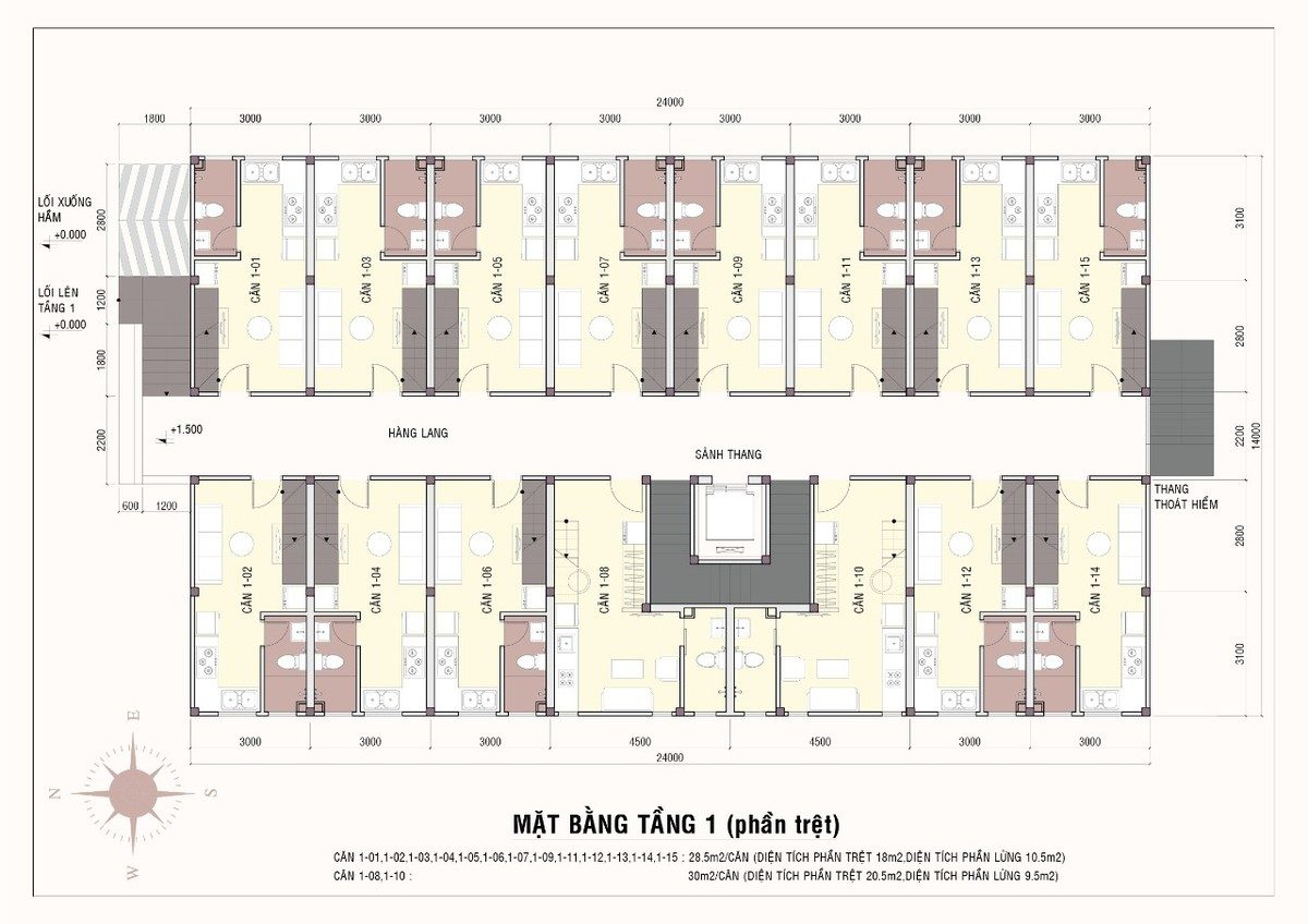 Sơ đồ phần Trệt Trang Chủ GK88 Chính Thức 9X House