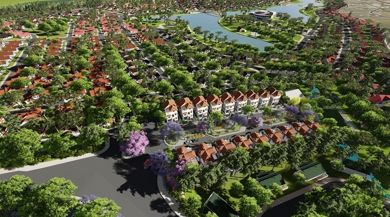 Villa Town Đ&agrave; Lạt