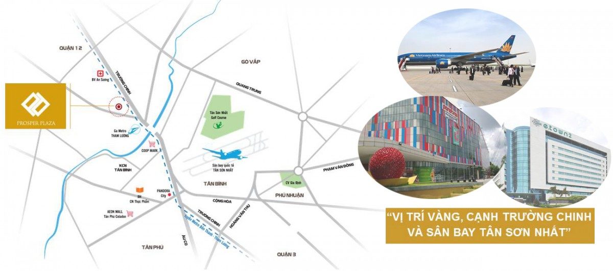 Vị trí Proper Plaza Vị trí Proper Plaza