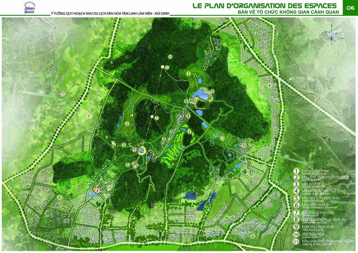 Quy hoạch FLC N&uacute;i Dinh - DỰ &Aacute;N FLC N&Uacute;I DINH B&Agrave; RỊA VŨNG T&Agrave;U