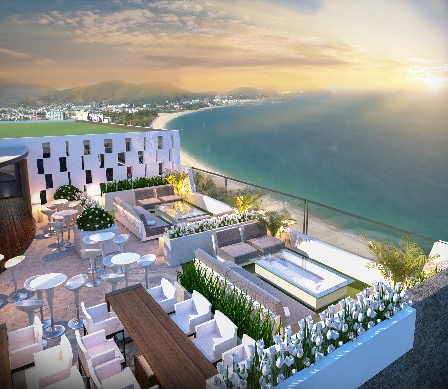 Tiện &iacute;ch Sky Bar tại MERMAID SEAVIEW