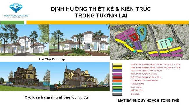 Quy hoạch tiện &iacute;ch Thịnh Hưng Diamond