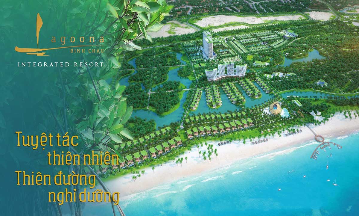 Phối cảnh Khu Dự án Lagoona Bình Châu – Integrated Resort Phối cảnh Khu Dự án Lagoona Bình Châu – Integrated Resort