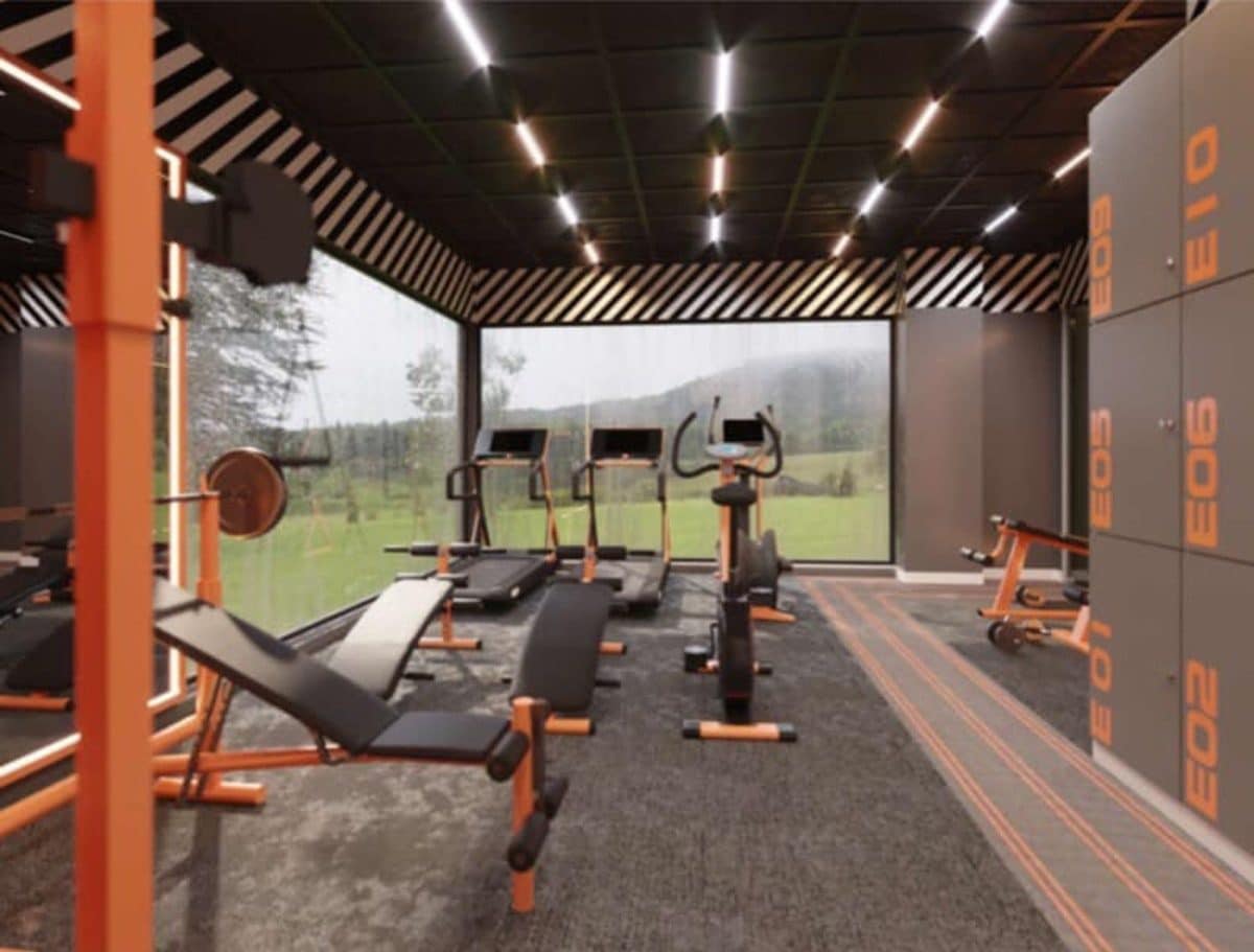 Phòng Gym Osen Eagles Villages Residences Phòng Gym Osen Eagles Villages Residences