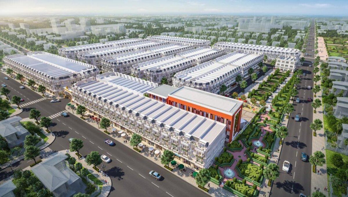 Trường học nội khu Dự &aacute;n Icon Central B&igrave;nh Dương