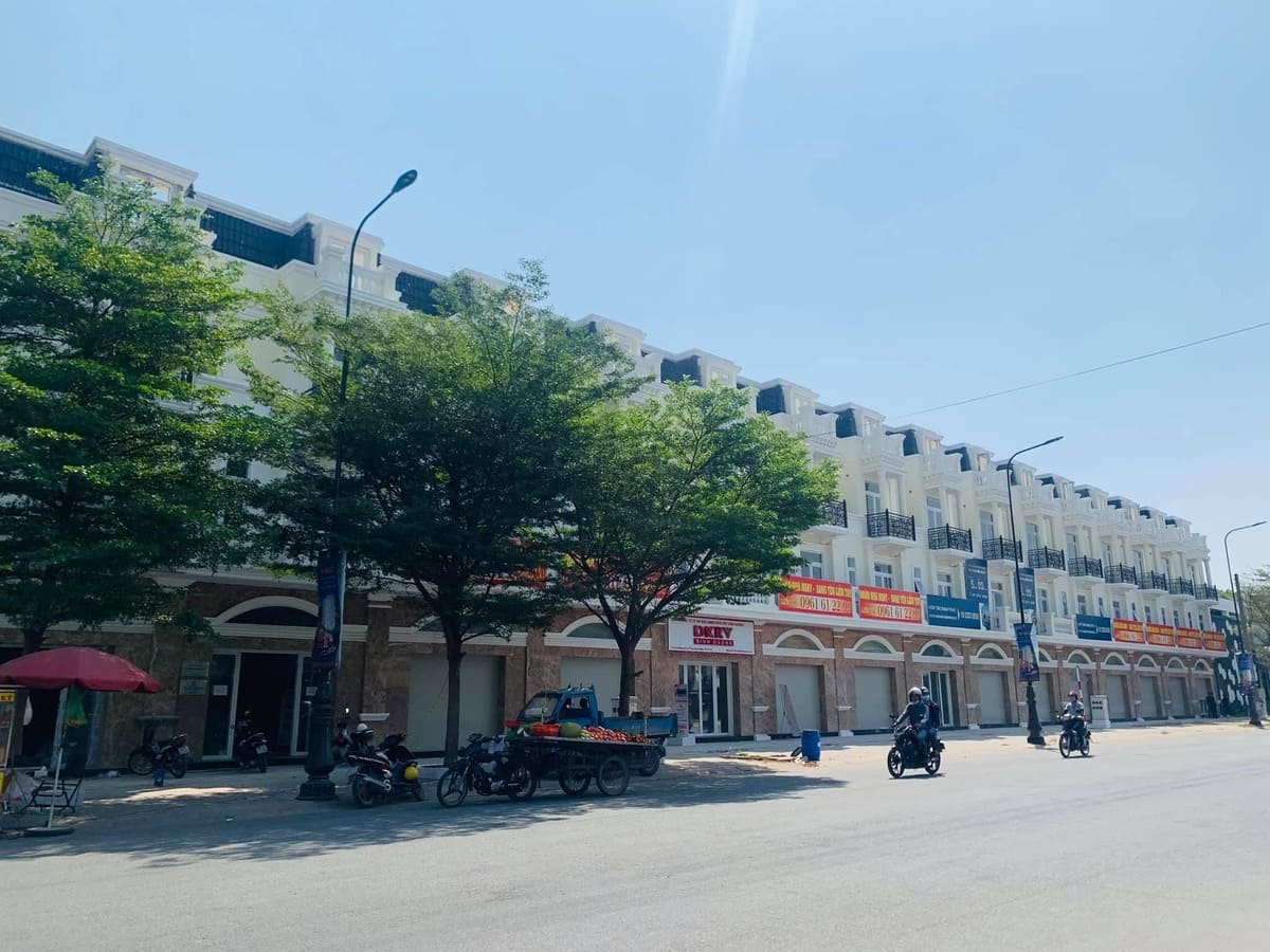 Cập nhật Shophouse Icon Central B&igrave;nh Dương 2021