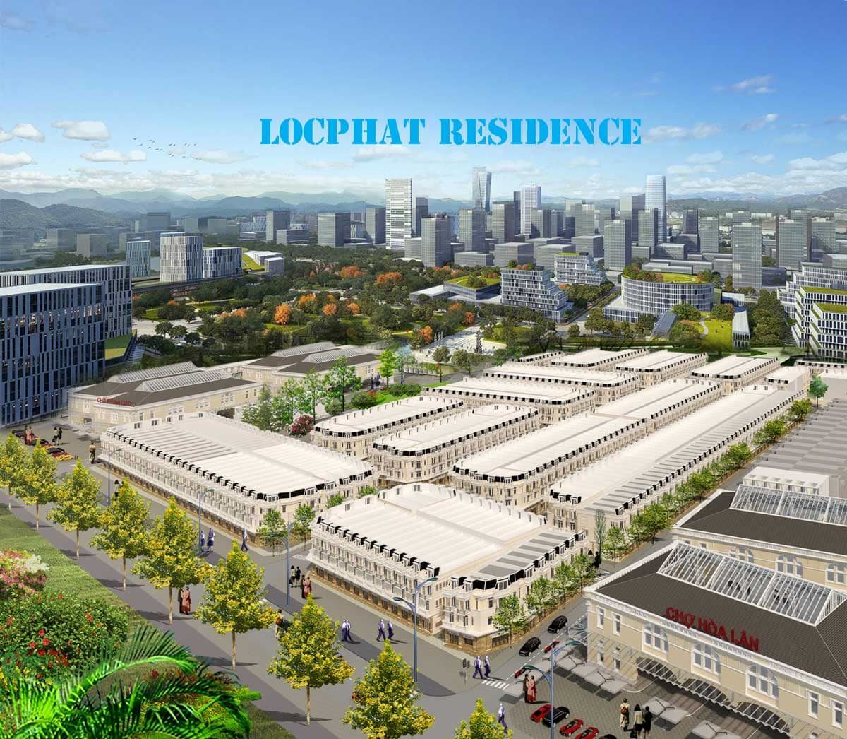 Lộc Ph&aacute;t Residence đối thủ trực tiếp của Link đăng nhập đăng ký GK8800 mới nhất Icon Central Dĩ An