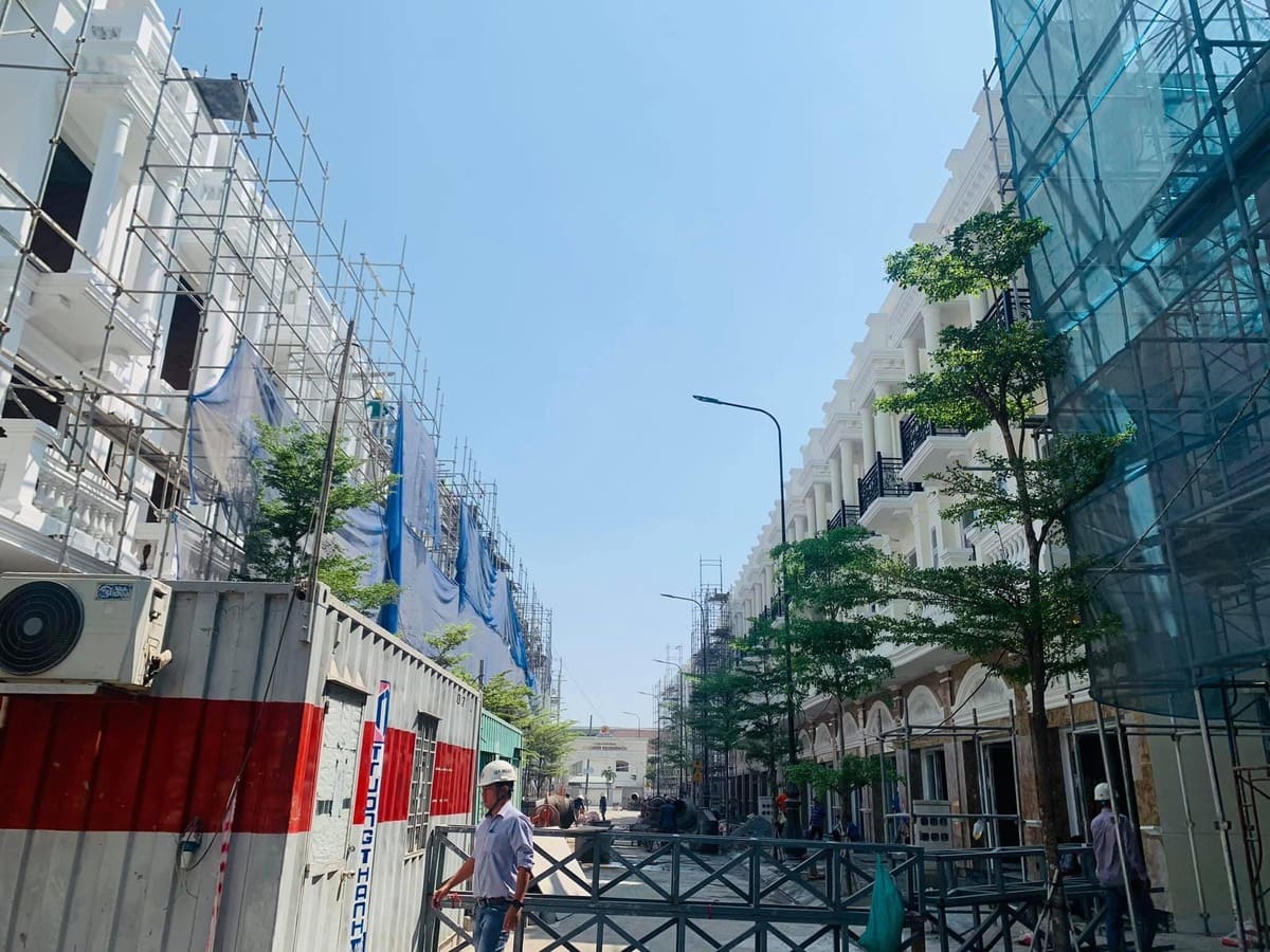H&igrave;nh ảnh nội khu Icon Central B&igrave;nh Dương