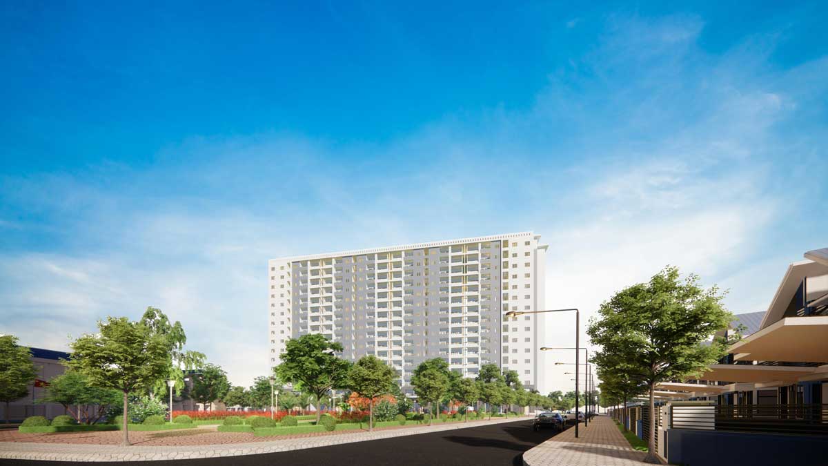 Conic Boulevard Bình Chánh Cong vien Conic Boulevard Binh Chanh - Conic Boulevard Bình Chánh