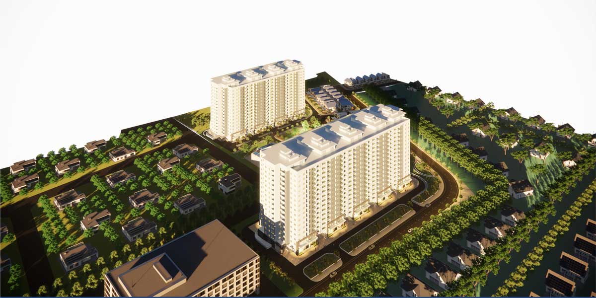 Toàn cảnh Dự án Căn hộ Chung cư Conic Boulevard Bình Chánh Toàn cảnh Dự án Căn hộ Chung cư Conic Boulevard Bình Chánh