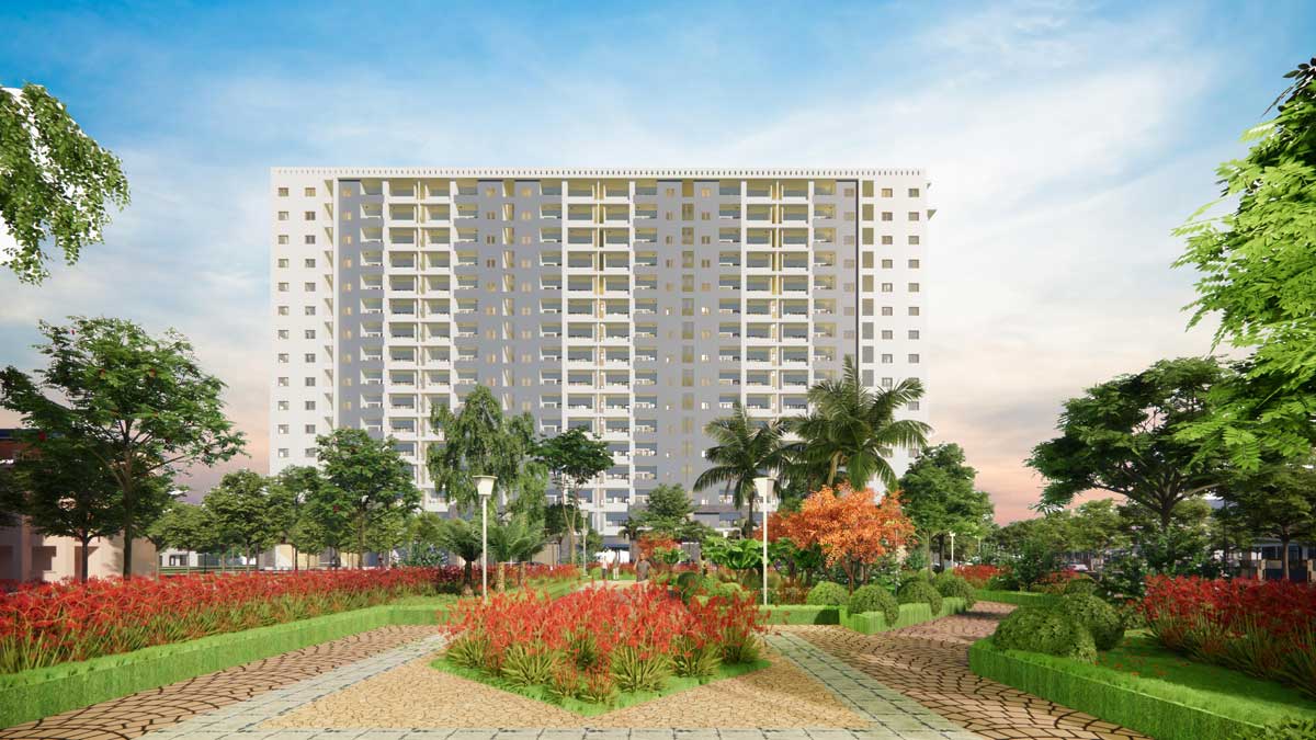 Tiện ích nội khu Dự án Căn hộ Chung cư Conic Boulevard Quận 6 Đường chạy bộ Dự án Căn hộ Chung cư Conic Boulevard Bình Chánh