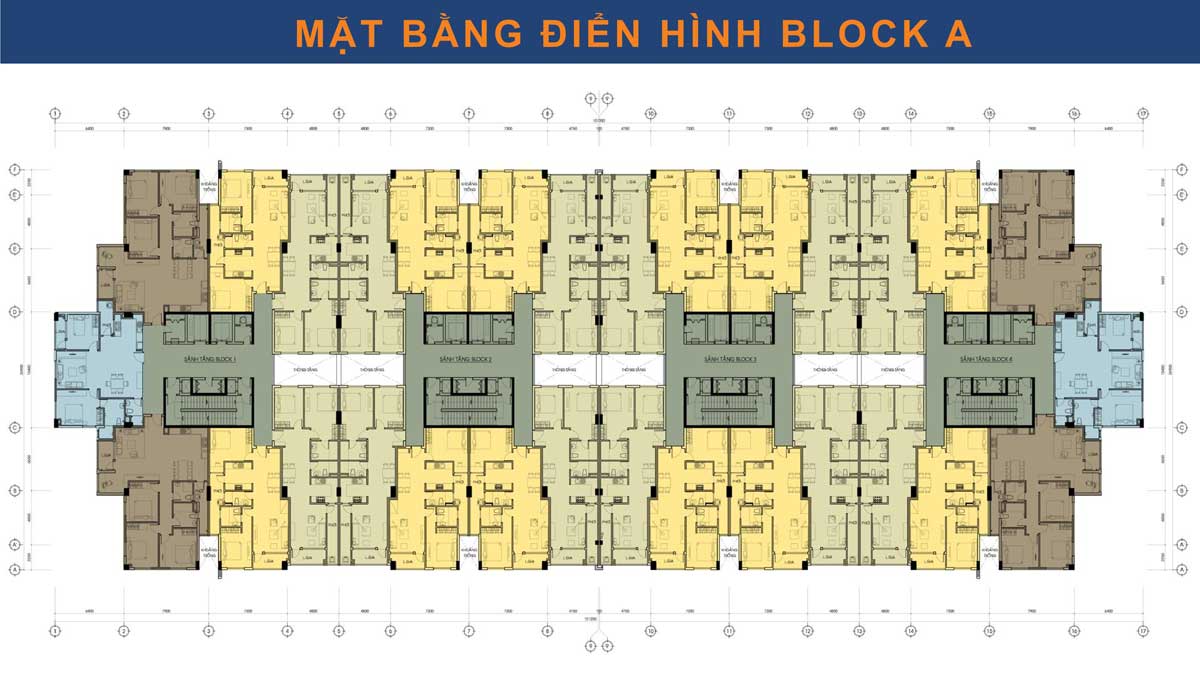 Mặt bằng Block A Dự án Căn hộ Chung cư Conic Boulevard Bình Chánh Mặt bằng Block A Dự án Căn hộ Chung cư Conic Boulevard Bình Chánh