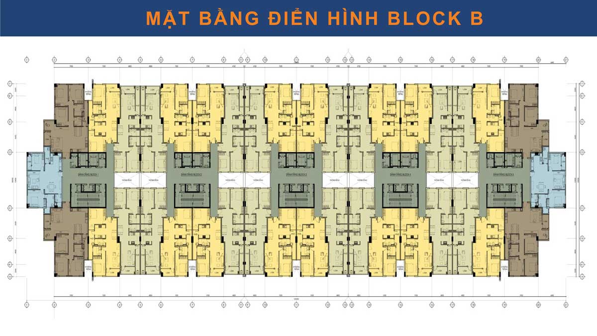 Mặt bằng Block B Dự án Căn hộ Chung cư Conic Boulevard Bình Chánh Mặt bằng Block B Dự án Căn hộ Chung cư Conic Boulevard Bình Chánh
