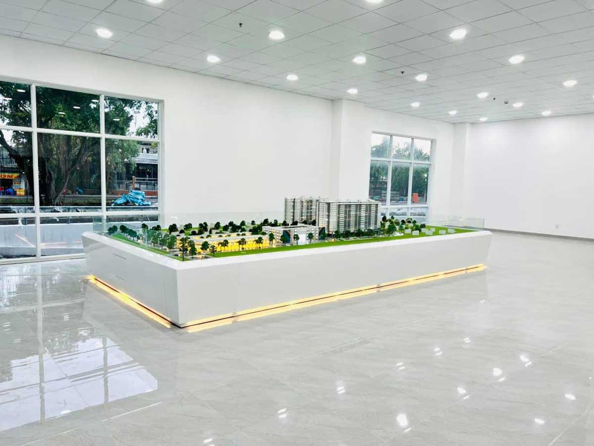 Sa bàn Dự án Căn hộ Chung cư Conic Boulevard Sa bàn Dự án Căn hộ Chung cư Conic Boulevard