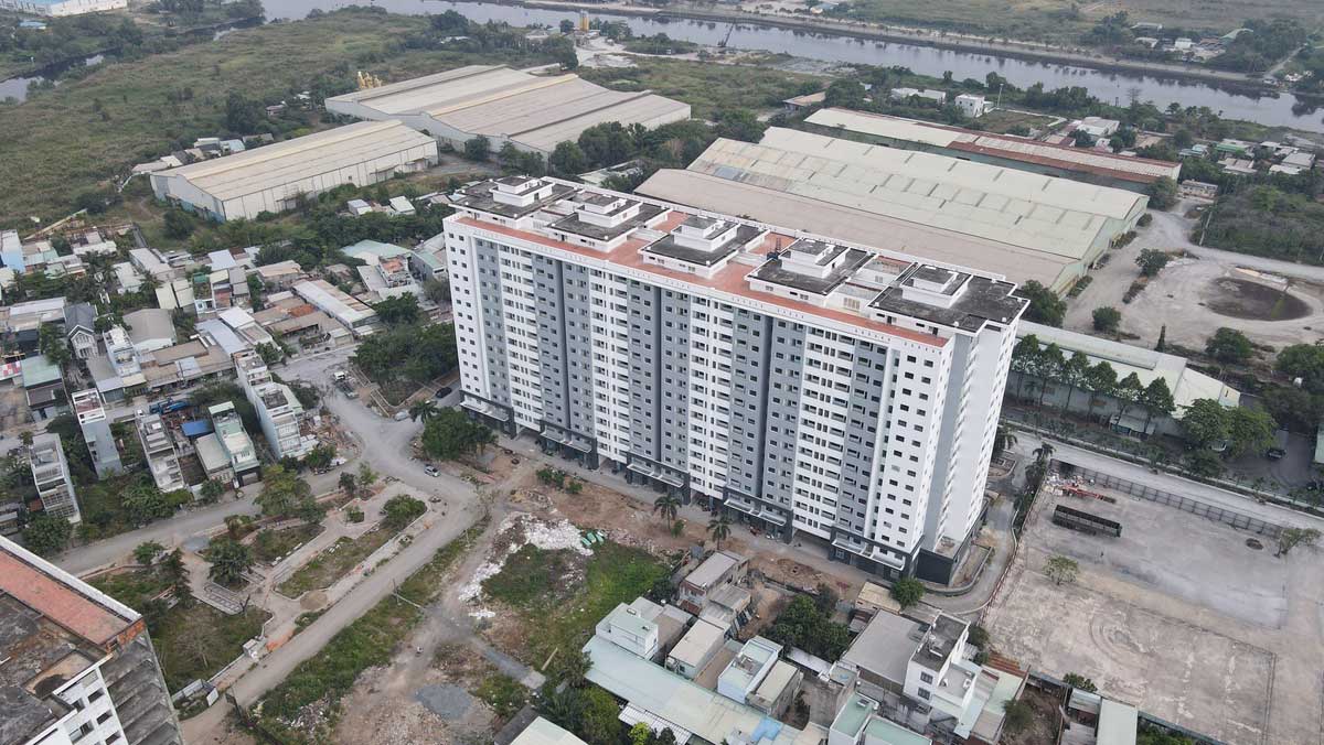 Tiến độ Thi công Dự án Căn hộ Chung cư Conic Boulevard Tiến độ Thi công Dự án Căn hộ Chung cư Conic Boulevard
