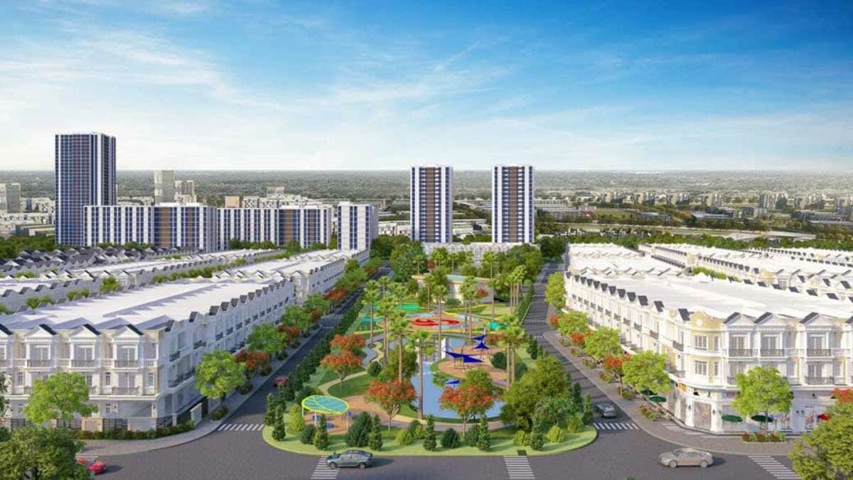 Cụm tiện &iacute;ch Dự &aacute;n đường Nguyễn Văn K&yacute; Tiến Lộc Garden